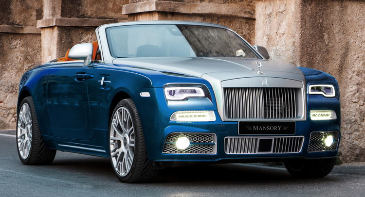  Mansory Thinks The Rolls-Royce Dawn Needs A Dash Of Sportiness