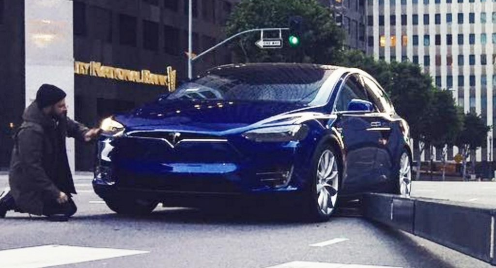  Tesla Model 3 Or Model X? We Think It’s The Latter…