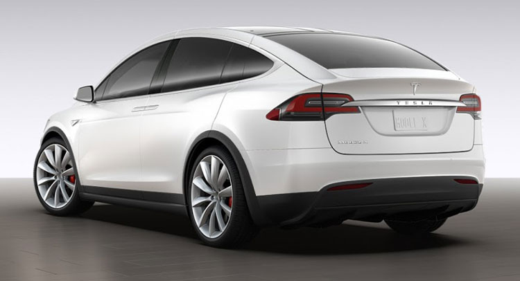  Tesla Model X Gains 75D Entry-Level Version, Replaces 70D