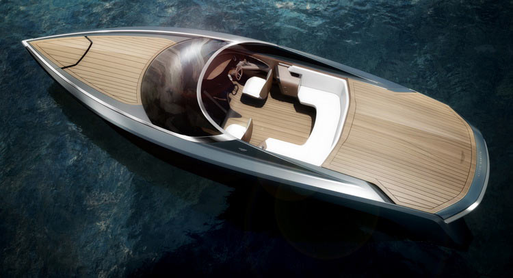  Aston Martin Brings AM37 Powerboat Design Concept To Milan