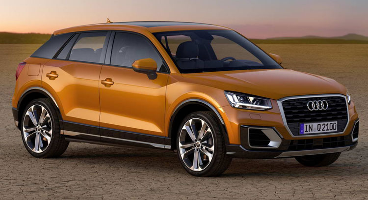  Is Audi Plotting A Long-Wheelbase Q2 For China And India?