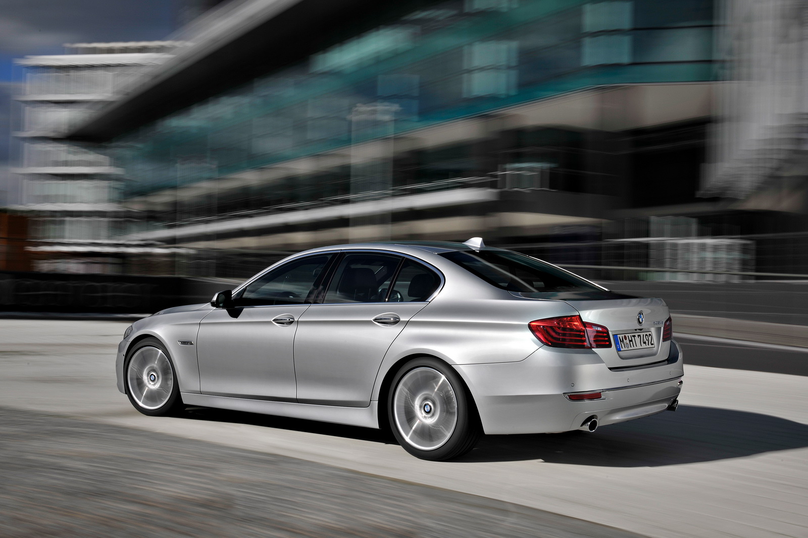 BMW Celebrates 2 Million F10 5-Series Models Sold Since 2010