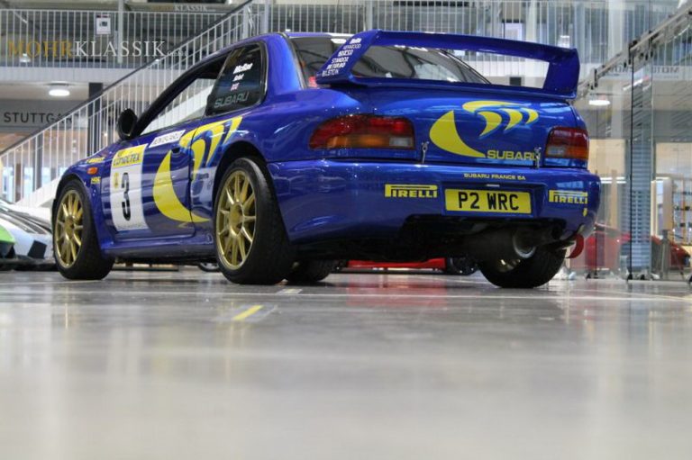 Colin McRae’s 1997 Subaru Impreza WRC Is Up For Sale | Carscoops