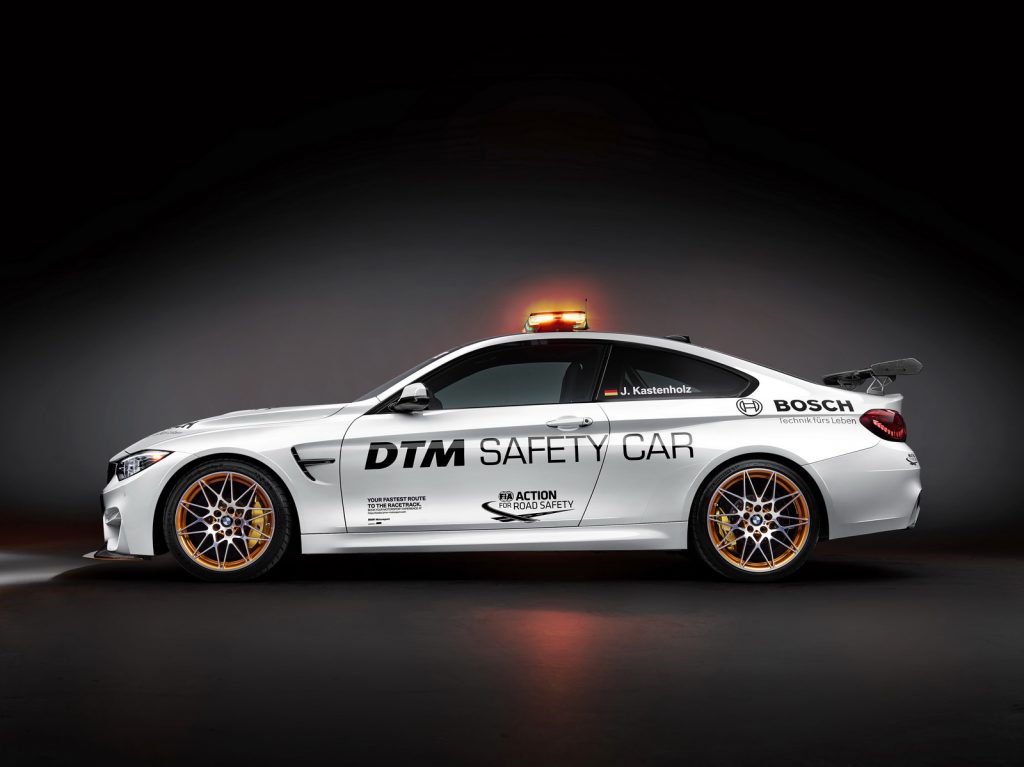 BMW’s M4 GTS Becomes The Safety Car Of 2016 DTM | Carscoops