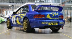 Colin McRae’s 1997 Subaru Impreza WRC Is Up For Sale | Carscoops