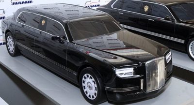 This Is President Putin’s New Russian-Made, Porsche-Powered Limo ...