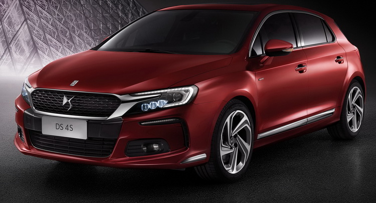  China-Only New DS4S Officially Launched