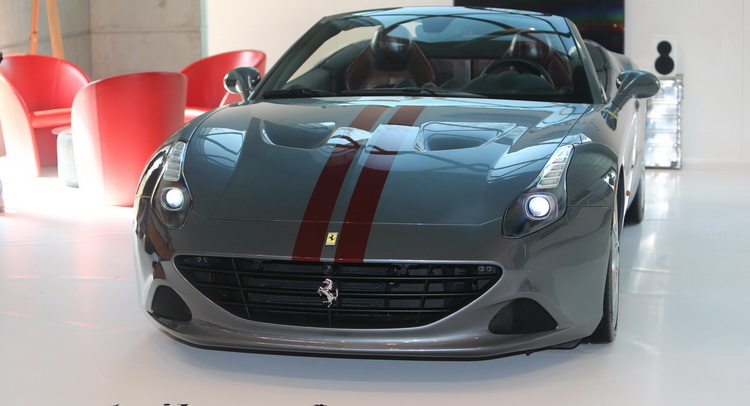  Bespoke Ferrari California T Pays Tribute To Famous 250 SWB