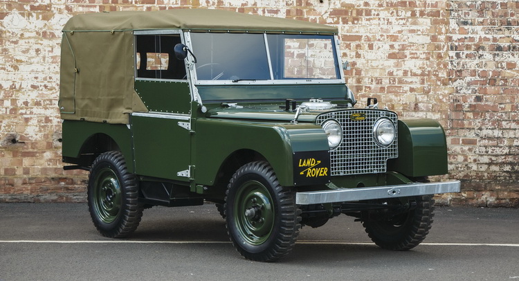  You Can Now Buy A ‘Factory-Restored’ Land Rover Series I