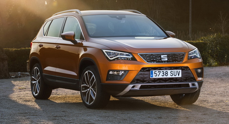  SEAT Details UK Range Of The New Ateca SUV