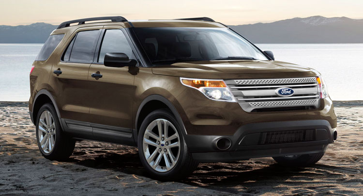  Ford Issues Explorer Recall For Improper Suspension Welding