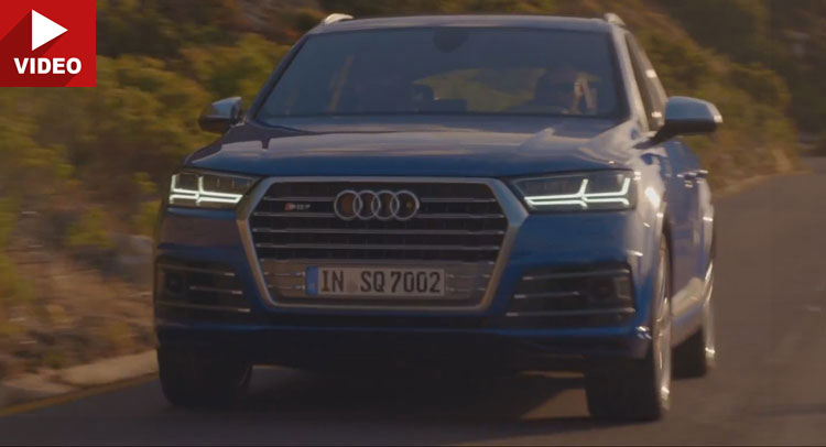  New Audi SQ7 TDI Flexes Its Diesel Muscles In Official Promo