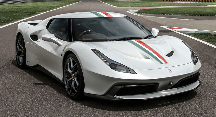  One-Off 458 MM Speciale Is Ferrari Catering To A Customer’s Request