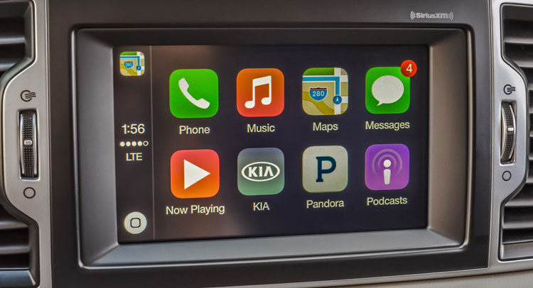  Kia Offers Apple CarPlay With UVO In The States