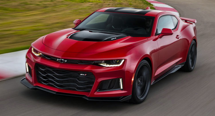  Chevy Rolls Out 10-Speed Transmission For The Camaro ZL1