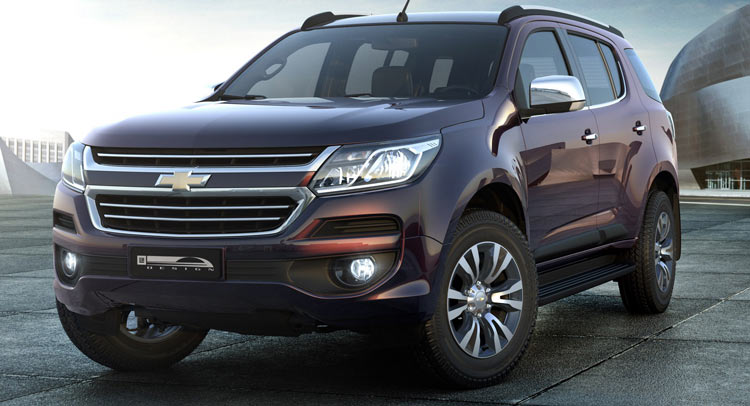  Facelifted Holden Colorado 7 Coming As New Trailblazer SUV To Australia