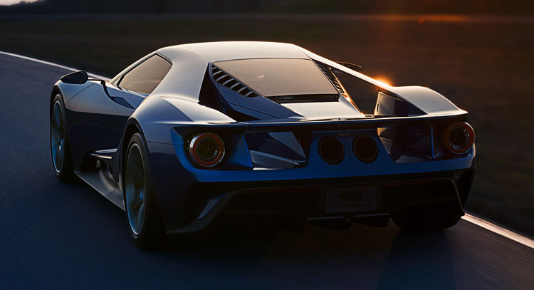  Ford Received 6,506 Fully Completed Applications For New GT Supercar