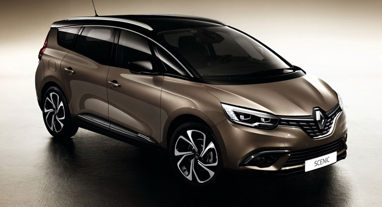 nabootsen Investeren munitie New Grand Scenic Expands Renault's MPV Range | Carscoops
