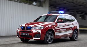 BMW’s New Special Emergency And Safety Vehicles And Bikes | Carscoops