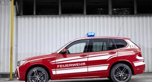 BMW’s New Special Emergency And Safety Vehicles And Bikes | Carscoops