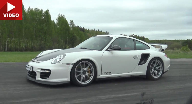  Porsche 997 GT2 RS Meets And Races 991 GT3 RS PDK