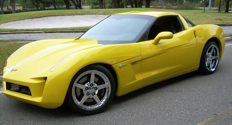  C7 Corvette Stingray Concept Replica Looks Just Plain Wrong