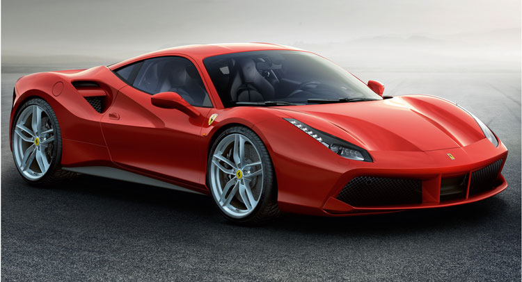  Ferrari Posts Record First Quarter Sales