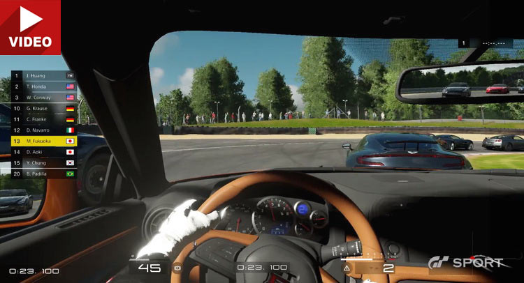 Watch the Gran Turismo 7 State of Play presentation here