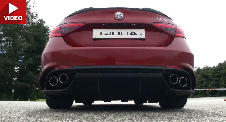  Alfa Romeo Giulia QV Ready To Scare The BMW M3