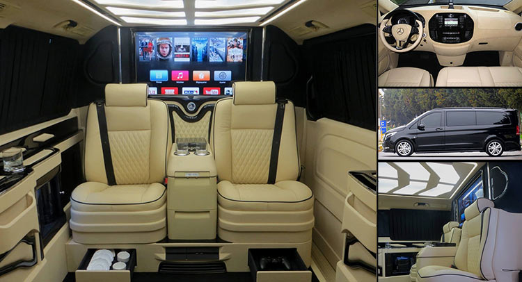 They're Calling This The Maybach Of Mercedes-Benz Vans, But Is It Worth  More Than A Maybach?