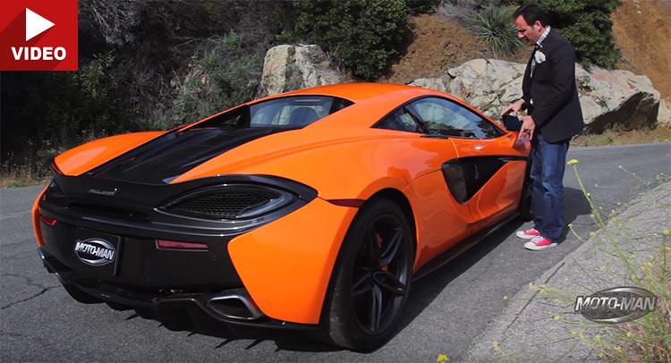  MotoMan Gets Up Close And Personal With The McLaren 570S