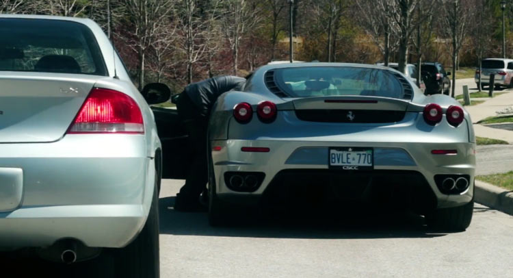  How Much For A Ferrari F430 Replacement Door? Try $40,000!