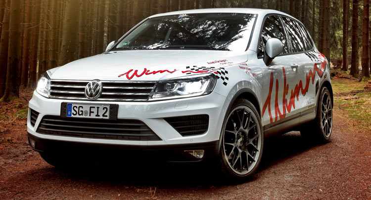  Wimmer RS Messes With The VW Touareg