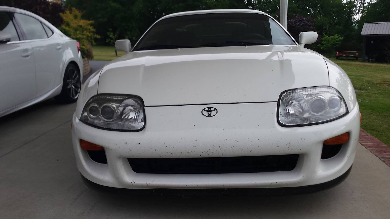 This Toyota Supra Has 520 000 Miles Or 837 000 Km On Original Engine Carscoops