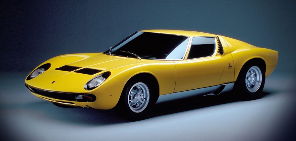 Lamborghini Miura Turns 50, Follows “The Italian Job” Route | Carscoops