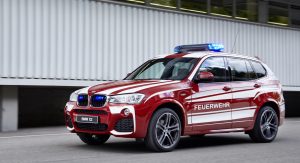 BMW’s New Special Emergency And Safety Vehicles And Bikes | Carscoops