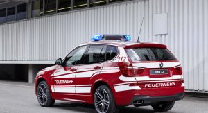 BMW’s New Special Emergency And Safety Vehicles And Bikes | Carscoops