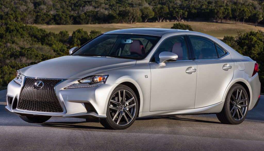 A Visual Comparison Between The 2017 Lexus IS And Its Predecessor ...