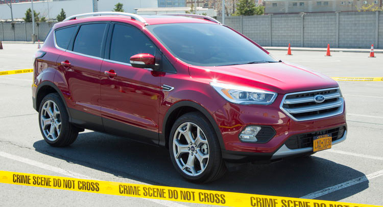  2017 Ford Escape Lands Collaborative Roles With ‘The Blacklist’ & ‘Blindspot’ TV Shows