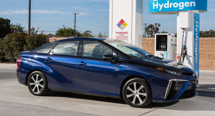  Californians Getting More Hydrogen Stations To Prepare For Fuel Cell Cars Influx