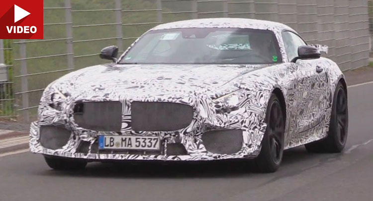  2018 Mercedes-AMG GT R Sounds Menacing On Public Roads