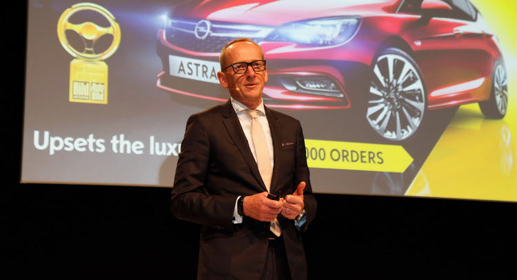  Opel CEO Defends GM Diesels Against Emissions Cheating Allegations