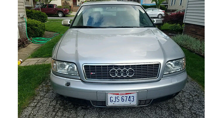  Bag Yourself This Rare And Really Awesome 2001 Audi S8