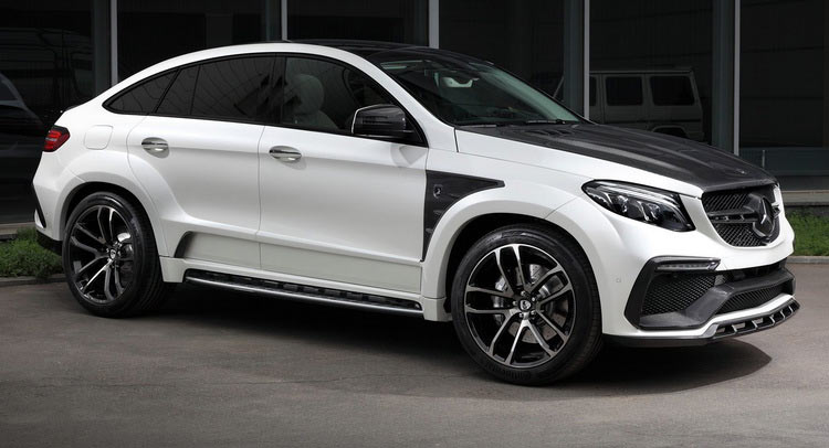  TopCar Soaks Merc GLE Coupe In Carbon [41 Pics]