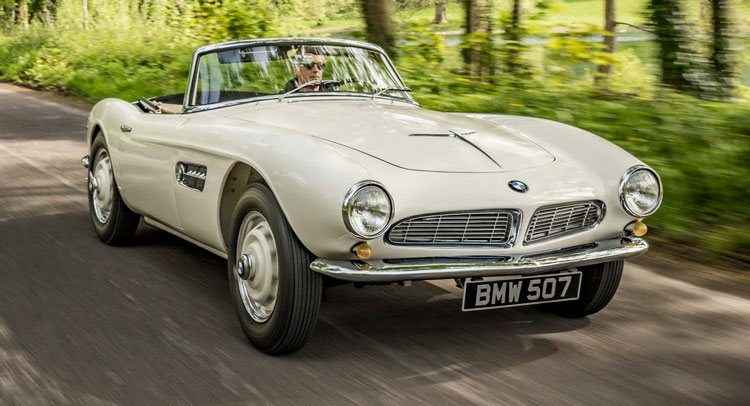  Lord March To Open Goodwood With Special Run In 1957 BMW 507