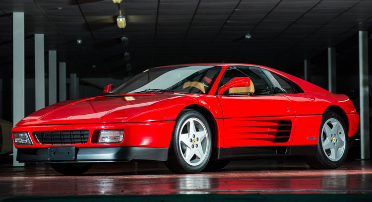  Extremely Low-Mileage 1990 Ferrari 348 TB Wants To Go Home With You