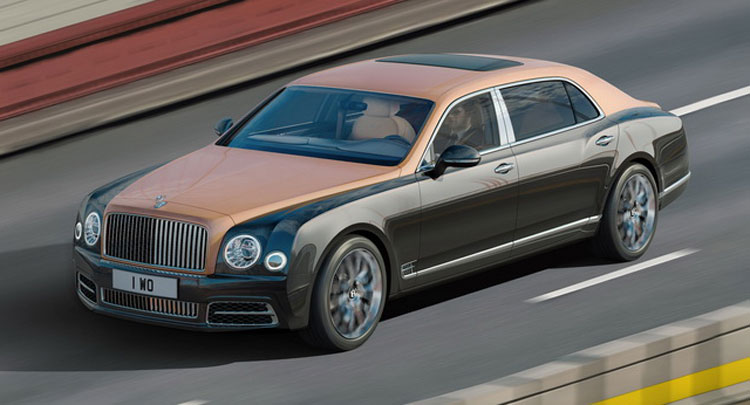  Bentley Uses NASA Tech To Create Mulsanne EWB GigaPixel Image [w/Video]