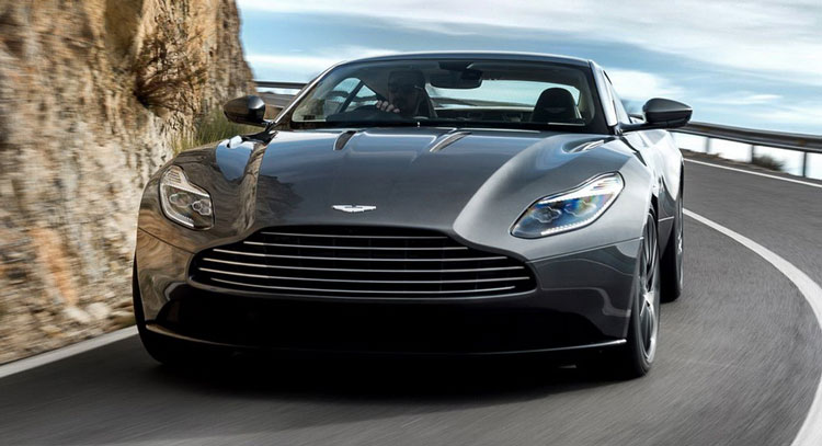  Aston Martin Readies DB11 For Goodwood Dynamic Debut