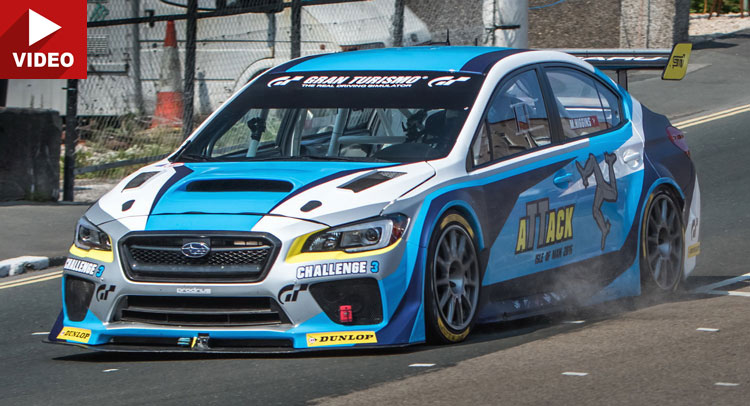  Subaru Breaks Its Own Isle Of Man Record With Special WRX STI [w/Video]