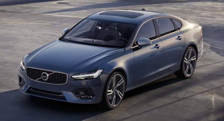  Volvo S90 And V90 Get The R-Design Treatment [42 Images + Video]